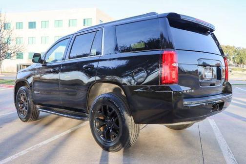 Black 2015 Chevrolet Tahoe LS