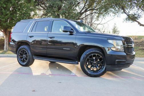 Black 2015 Chevrolet Tahoe LS