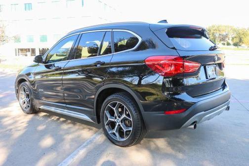 Jet Black 2018 BMW X1 xDrive28i