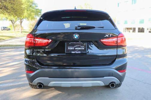 Jet Black 2018 BMW X1 xDrive28i