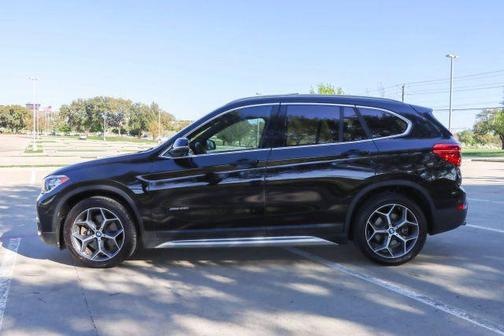 Jet Black 2018 BMW X1 xDrive28i