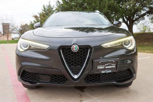 2018 Alfa Romeo Stelvio Base
