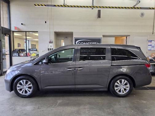 Modern Steel Metallic 2015 Honda Odyssey 5dr EX-L