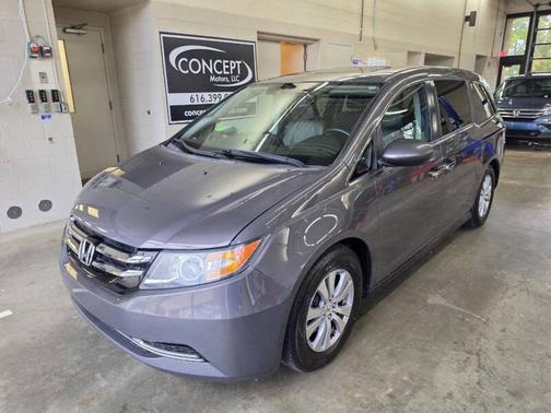 Modern Steel Metallic 2015 Honda Odyssey 5dr EX-L
