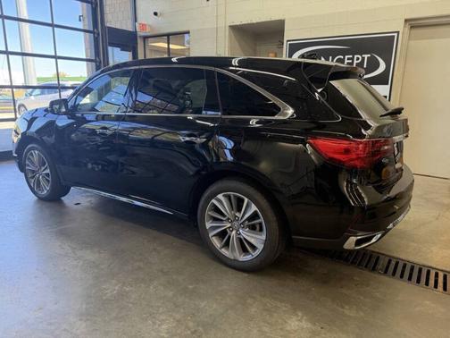 Black Copper Pearl 2017 Acura MDX SH-AWD w/Technology/Entertainment Pkg