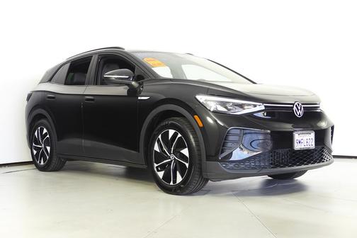 Mythos Black 2021 Volkswagen ID.4 Pro