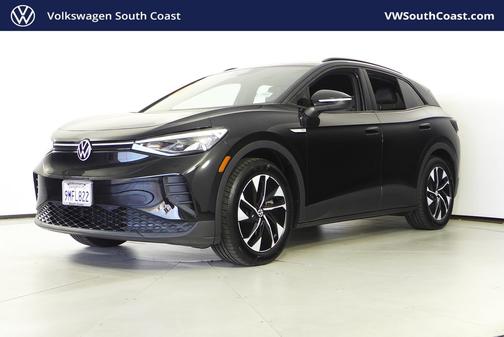 Mythos Black 2021 Volkswagen ID.4 Pro