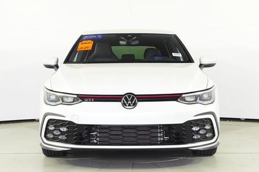 Opal White Pearl Effect 2024 Volkswagen Golf GTI 2.0T S