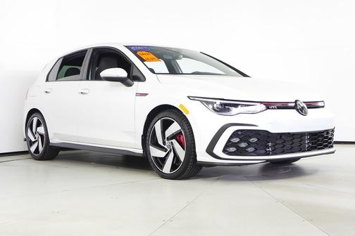 Opal White Pearl Effect 2024 Volkswagen Golf GTI 2.0T S