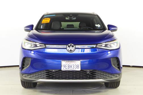 Blue Dusk / Black Roof 2022 Volkswagen ID.4 Pro S