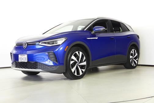 Blue Dusk / Black Roof 2022 Volkswagen ID.4 Pro S