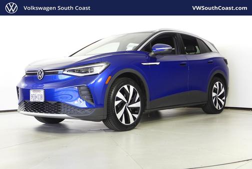 Blue Dusk / Black Roof 2022 Volkswagen ID.4 Pro S