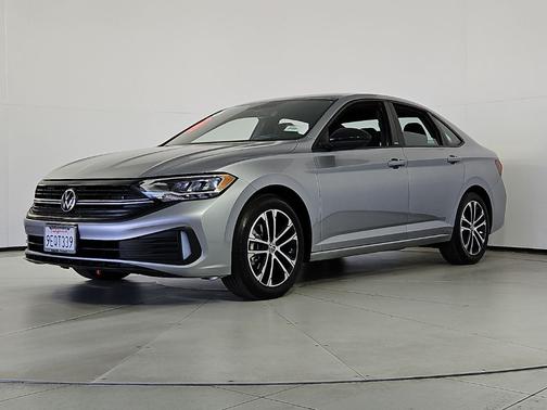 Pyrite Silver Metallic 2023 Volkswagen Jetta 1.5T Sport