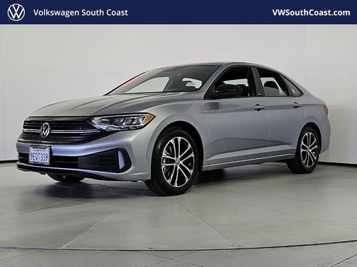 Pyrite Silver Metallic 2023 Volkswagen Jetta 1.5T Sport