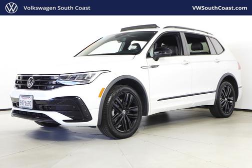 2022 Volkswagen Tiguan 2.0T SE R-Line Black