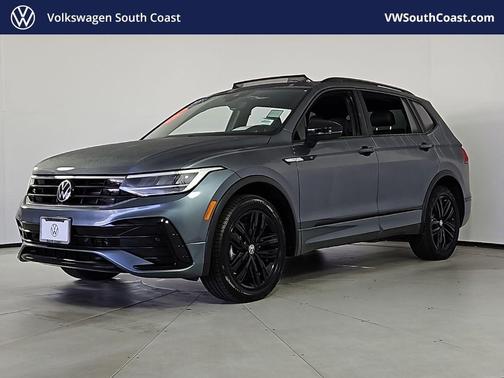 2022 Volkswagen Tiguan 2.0T SE R-Line Black