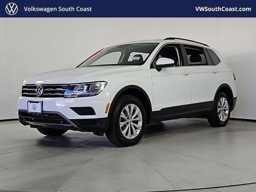 2019 Volkswagen Tiguan 2.0T SE 4MOTION
