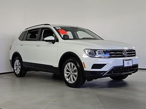 2019 Volkswagen Tiguan 2.0T SE 4MOTION