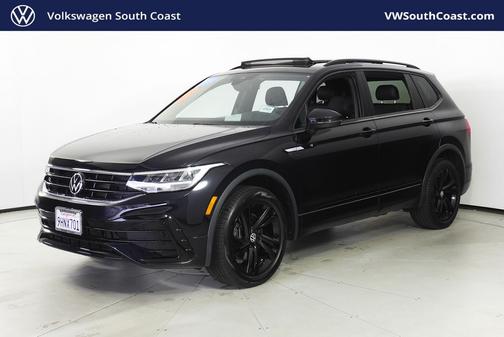 2023 Volkswagen Tiguan 2.0T SE R-Line Black