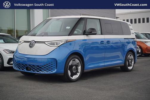 2025 Volkswagen ID. Buzz Pro S Plus