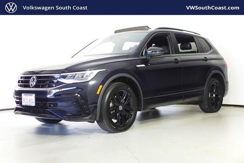 2022 Volkswagen Tiguan 2.0T SE R-Line Black
