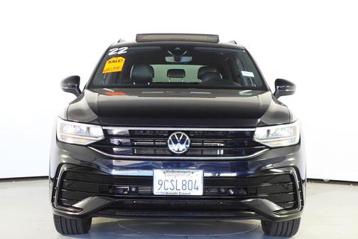 2022 Volkswagen Tiguan 2.0T SE R-Line Black