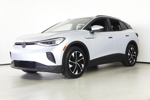 Scale Silver 2022 Volkswagen ID.4 Pro S