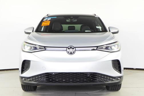 Scale Silver 2022 Volkswagen ID.4 Pro S