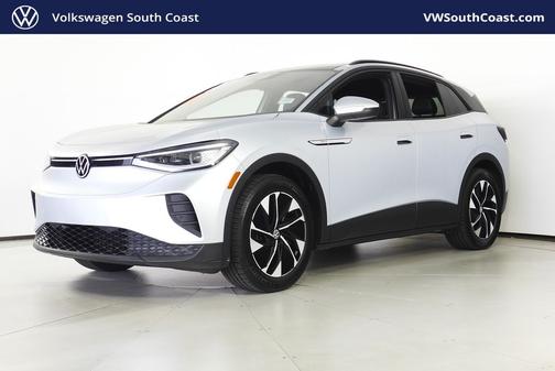 Scale Silver 2022 Volkswagen ID.4 Pro S
