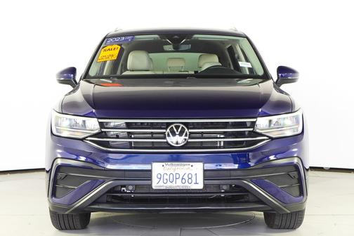 Atlantic Blue 2023 Volkswagen Tiguan 2.0T SE