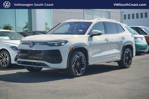 2026 Volkswagen Tiguan 2.0T SEL R-Line 4MOTION