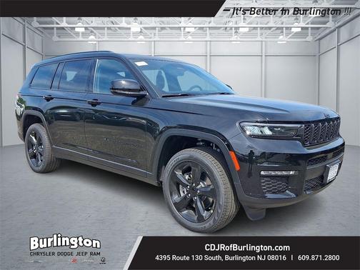 2025 Jeep Grand Cherokee L Limited