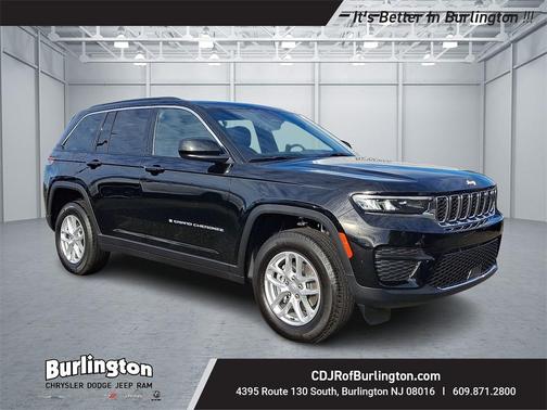 2025 Jeep Grand Cherokee Laredo