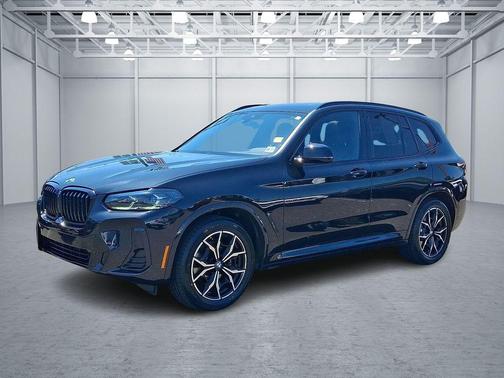 Black Sapphire Metallic 2023 BMW X3 xDrive30i