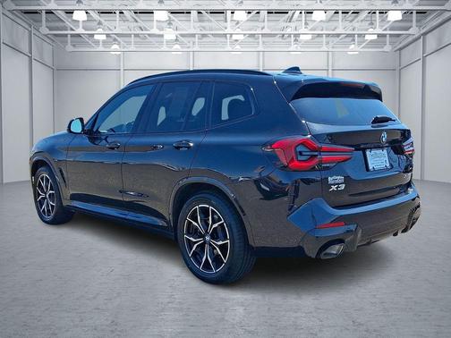 Black Sapphire Metallic 2023 BMW X3 xDrive30i
