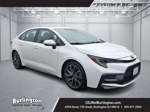 2020 Toyota Corolla SE