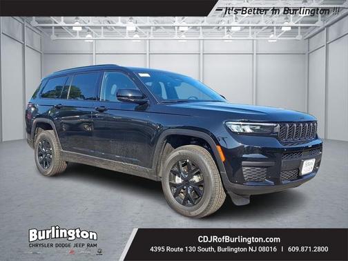 2025 Jeep Grand Cherokee L Altitude