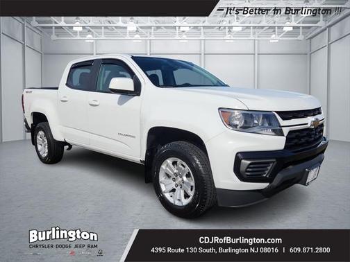2022 Chevrolet Colorado LT