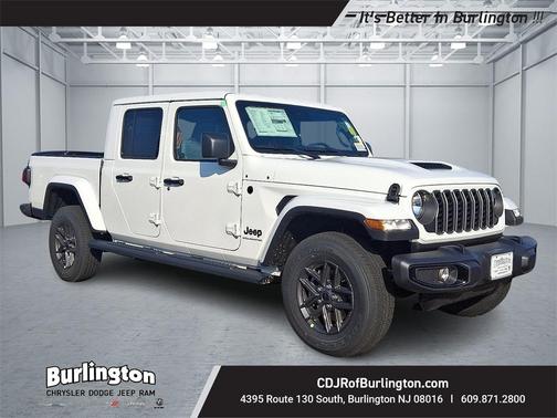 2025 Jeep Gladiator Sport S