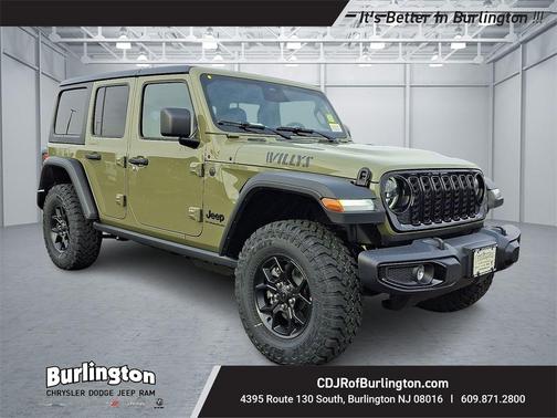 2026 Jeep Wrangler Willys
