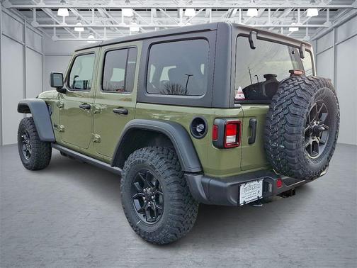 2026 Jeep Wrangler Willys