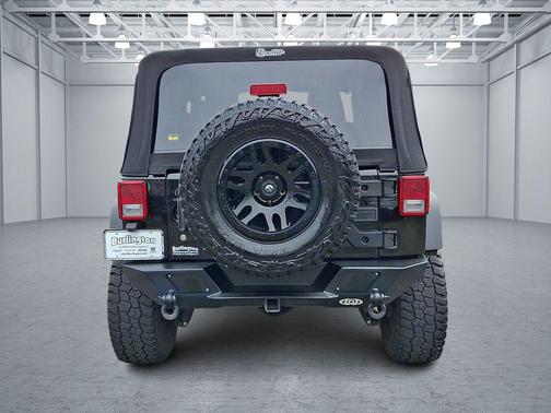 Black Clearcoat 2018 Jeep Wrangler JK Willys Wheeler W