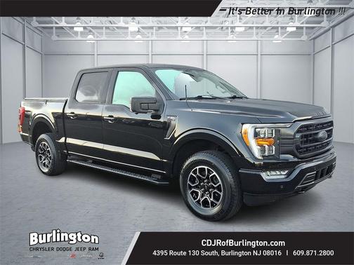 2021 Ford F-150 XLT