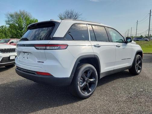 2025 Jeep Grand Cherokee Limited X