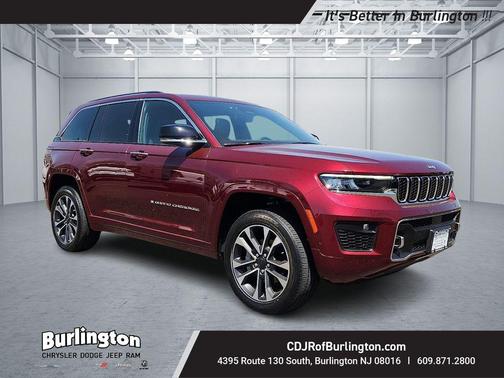 2022 Jeep Grand Cherokee Overland