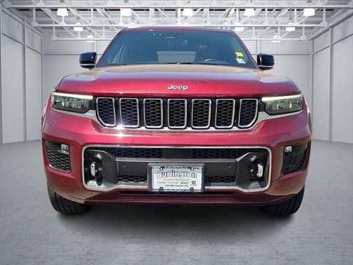 2022 Jeep Grand Cherokee Overland
