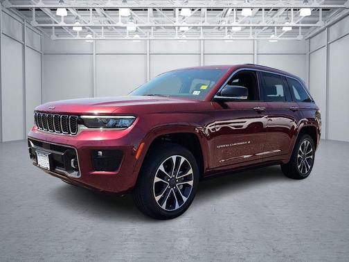 2022 Jeep Grand Cherokee Overland