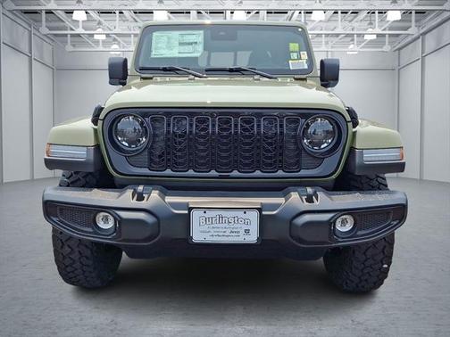 2025 Jeep Gladiator Willys