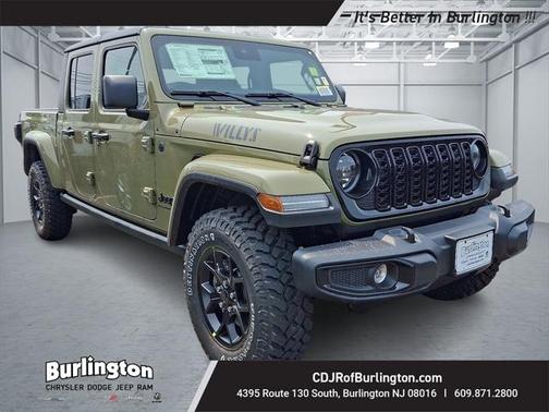 2025 Jeep Gladiator Willys