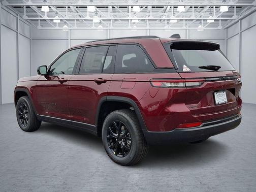 Red 2025 Jeep Grand Cherokee